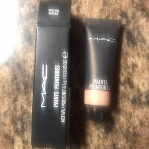 MAC Paints Sublime Nature New
